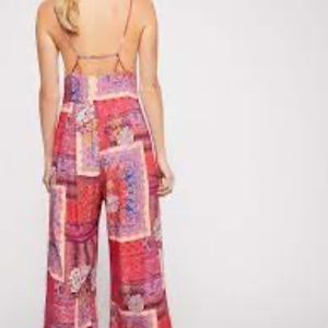 Free People Halter Jumpsuit Size 4